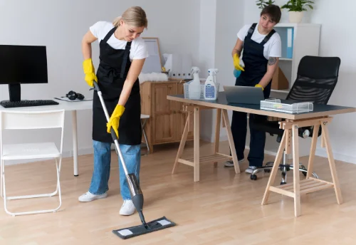 Nettoyage de bureau professionnel à Plaisir